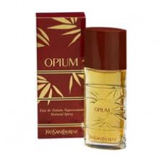 YSL "OPIUM" EDT 3.0 OZ SPR TSTR [WT]